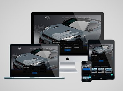 Comércio de Automóveis
<br>gStand - LITE