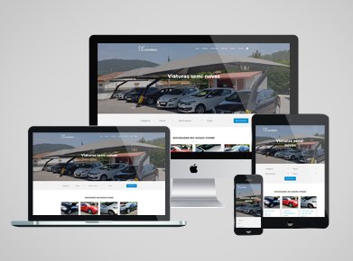 Comércio de Automóveis
<br>gStand - LITE