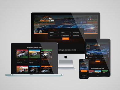 Comércio de Automóveis
<br>gStand - LITE